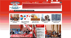 Desktop Screenshot of malatyailkhaber.com