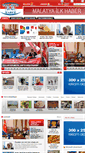 Mobile Screenshot of malatyailkhaber.com